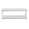 Household Essentials 39" Jamestown Coffee Table